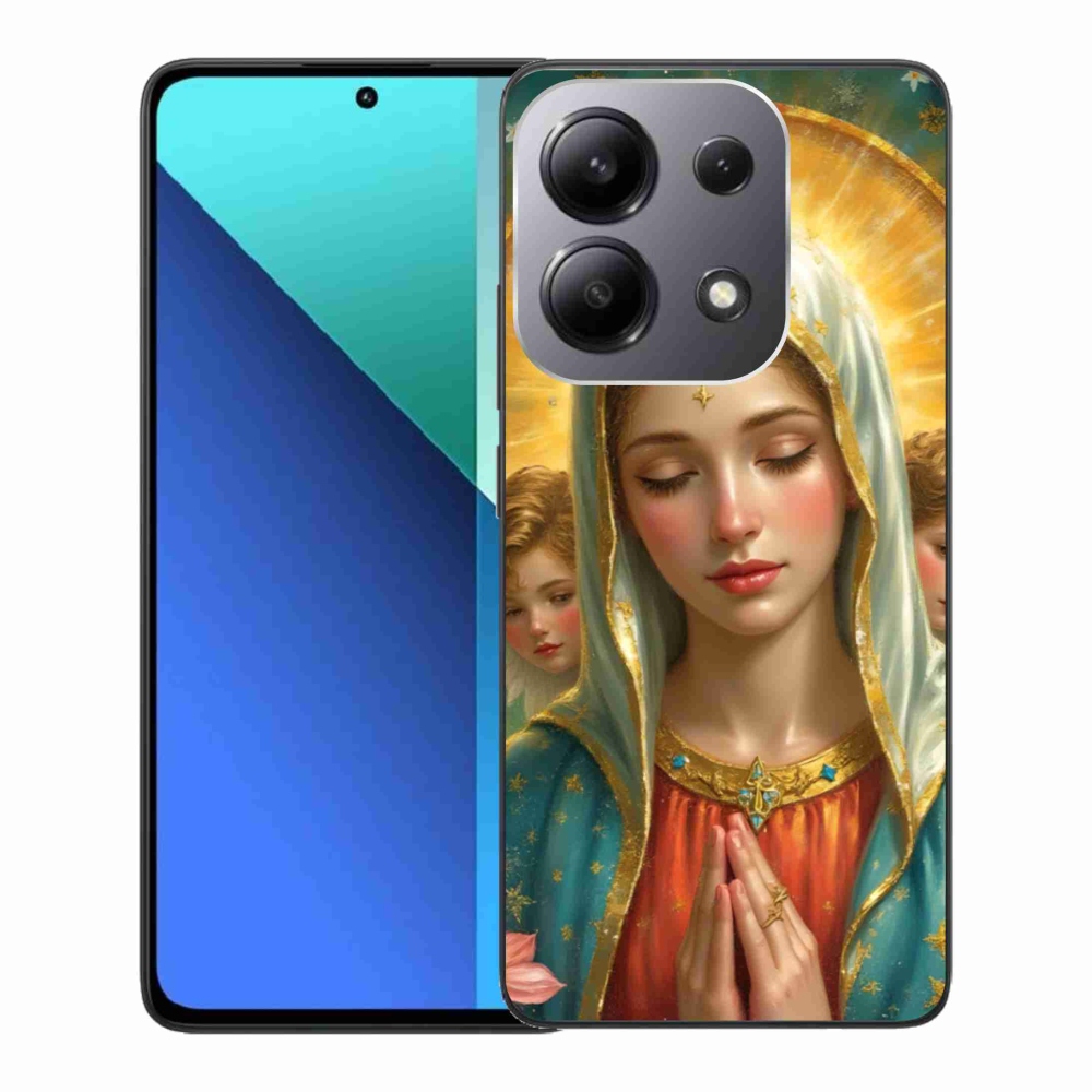 Gelový kryt mmCase na Xiaomi Redmi Note 13 - náboženský motiv 3