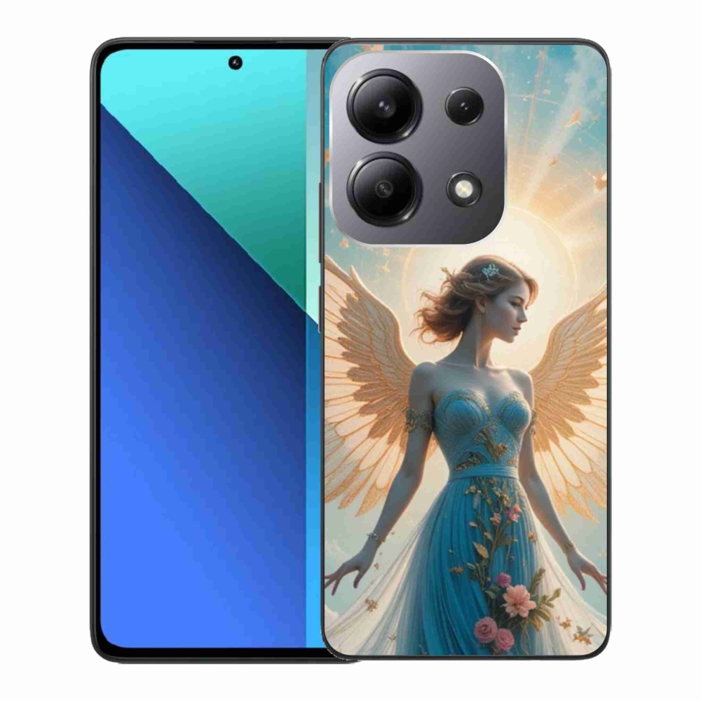 Gelový kryt mmCase na Xiaomi Redmi Note 13 - náboženský motiv 4