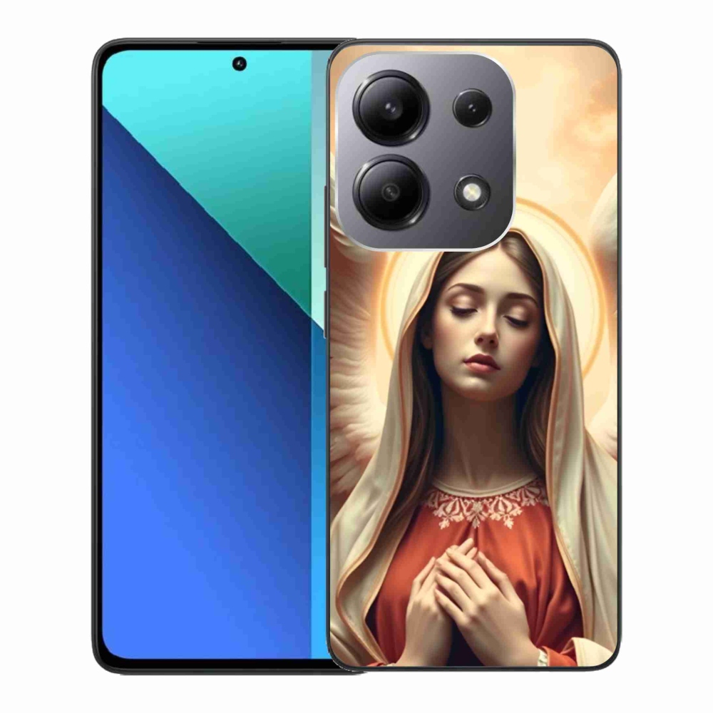 Gelový kryt mmCase na Xiaomi Redmi Note 13 - náboženský motiv