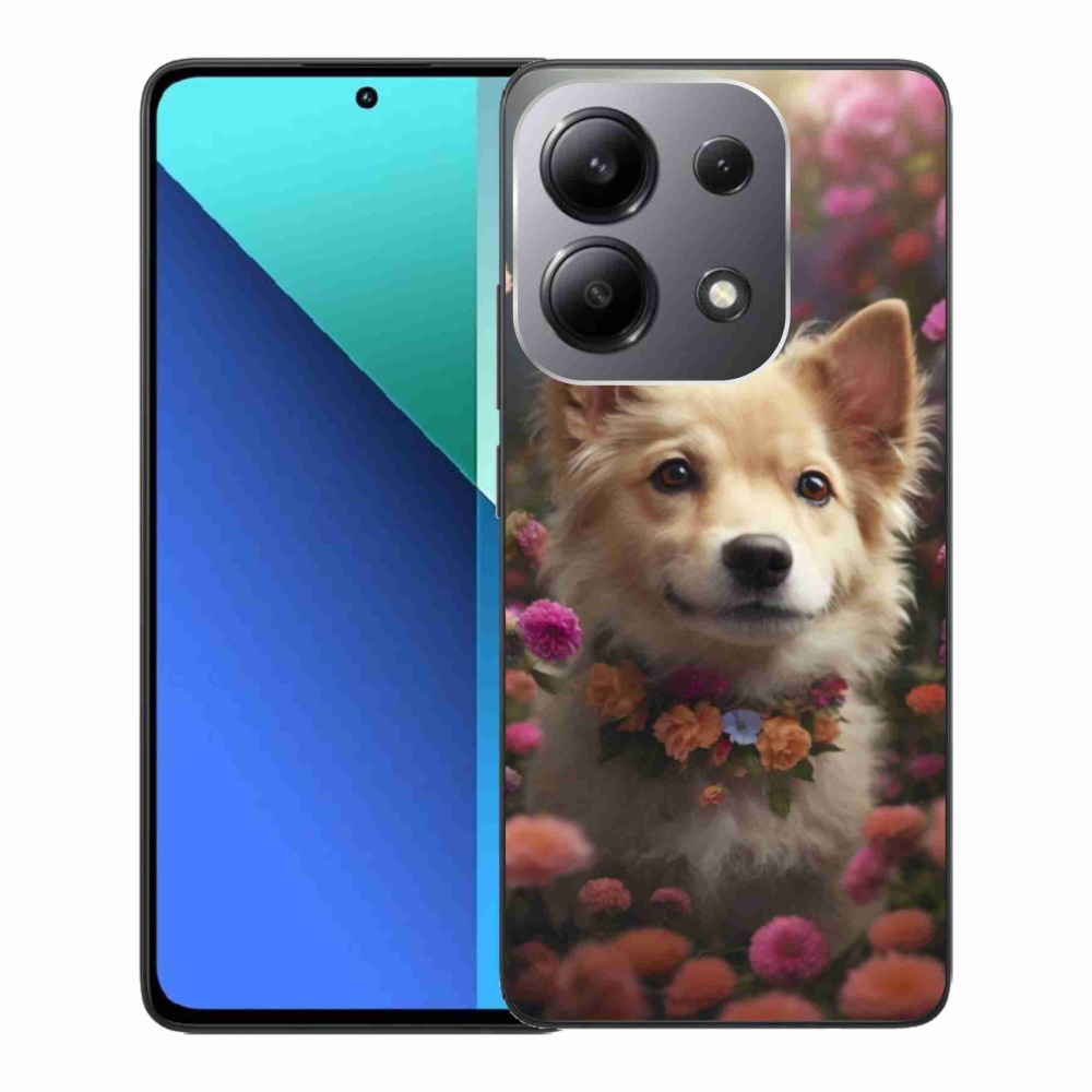Gelový kryt mmCase na Xiaomi Redmi Note 13 - německý špic