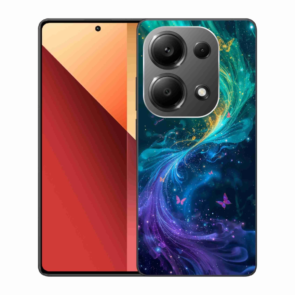 Gelový kryt mmCase na Xiaomi Redmi Note 13 Pro 4G/Poco M6 Pro - abstraktní motiv 31