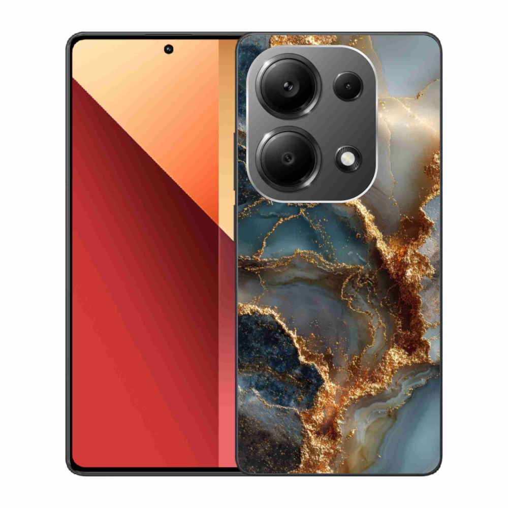 Gelový kryt mmCase na Xiaomi Redmi Note 13 Pro 4G/Poco M6 Pro - abstraktní motiv 33