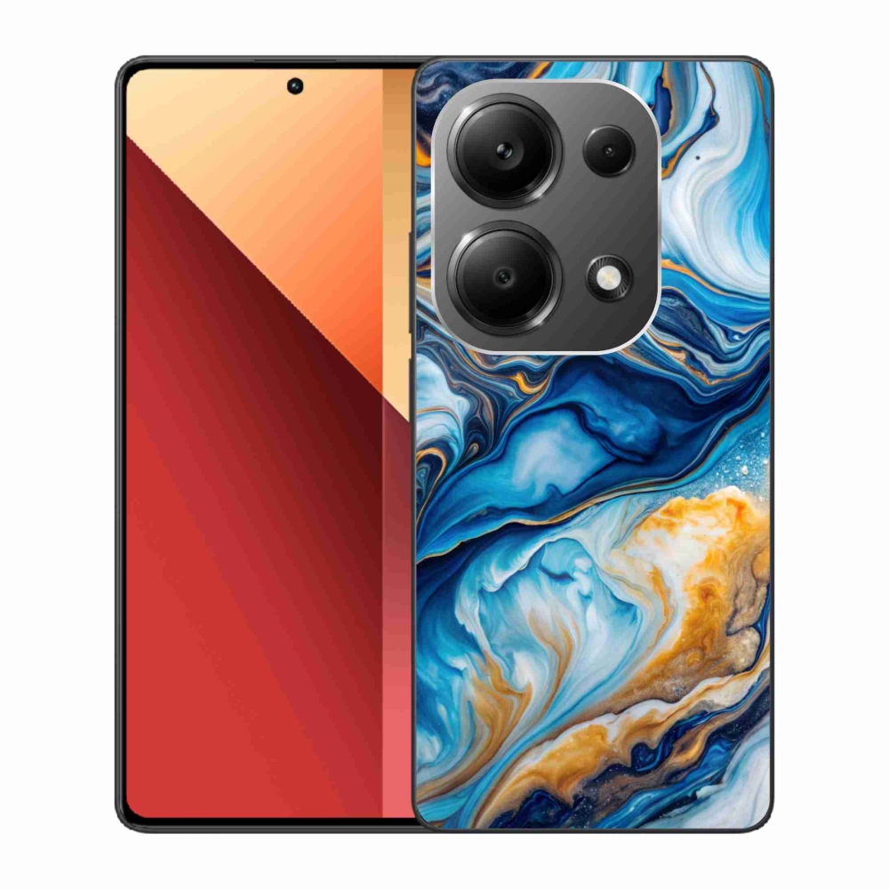 Gelový kryt mmCase na Xiaomi Redmi Note 13 Pro 4G/Poco M6 Pro - abstraktní motiv 34