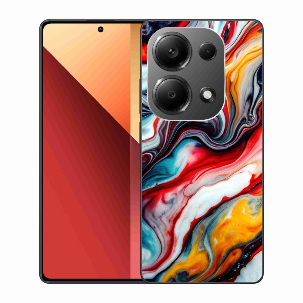Gelový kryt mmCase na Xiaomi Redmi Note 13 Pro 4G/Poco M6 Pro - abstraktní motiv 35