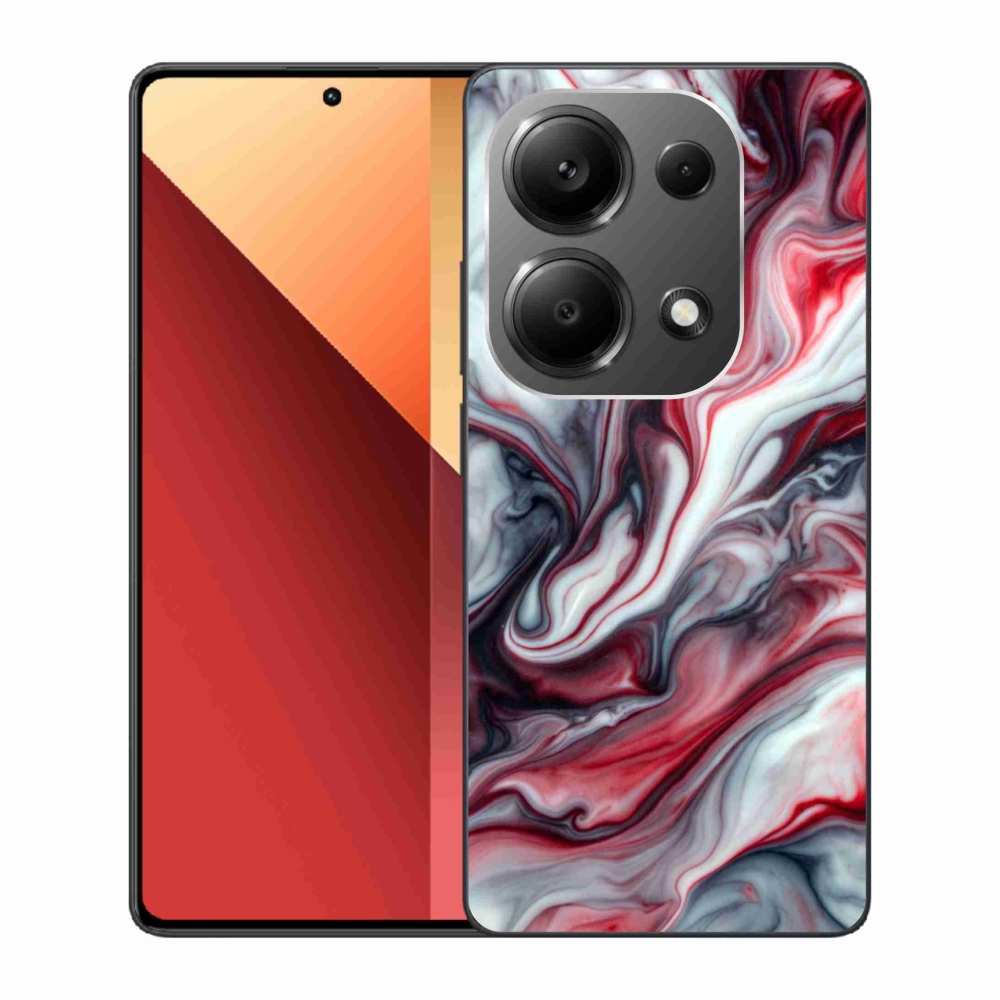 Gelový kryt mmCase na Xiaomi Redmi Note 13 Pro 4G/Poco M6 Pro - abstraktní motiv 37