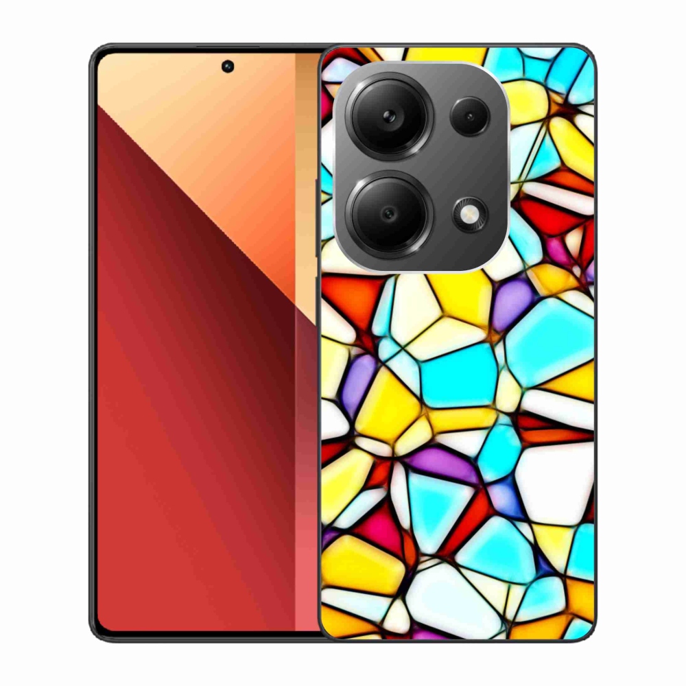 Gelový kryt mmCase na Xiaomi Redmi Note 13 Pro 4G/Poco M6 Pro - abstraktní motiv 40