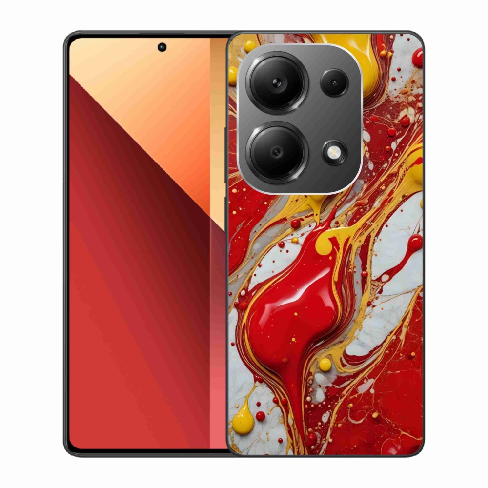 Gelový kryt mmCase na Xiaomi Redmi Note 13 Pro 4G/Poco M6 Pro - abstraktní motiv 42