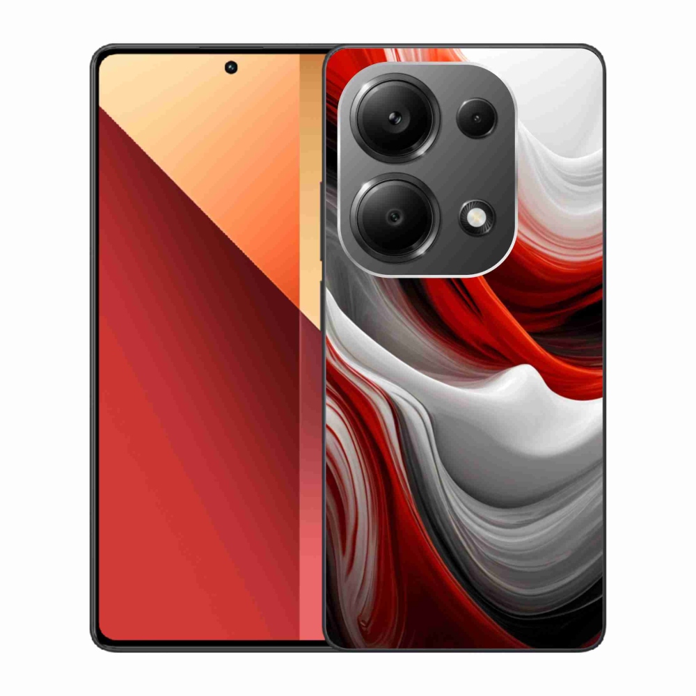 Gelový kryt mmCase na Xiaomi Redmi Note 13 Pro 4G/Poco M6 Pro - abstraktní motiv 47