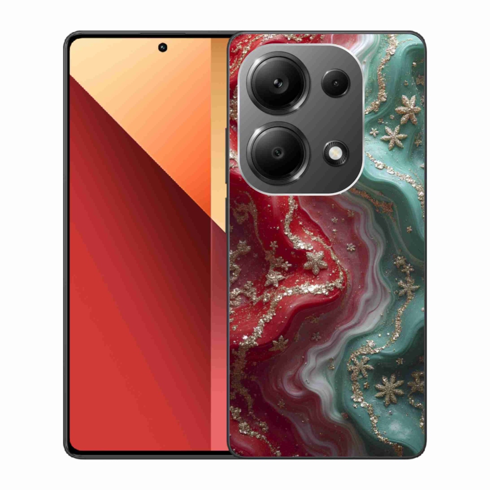 Gelový kryt mmCase na Xiaomi Redmi Note 13 Pro 4G/Poco M6 Pro - abstraktní motiv 54