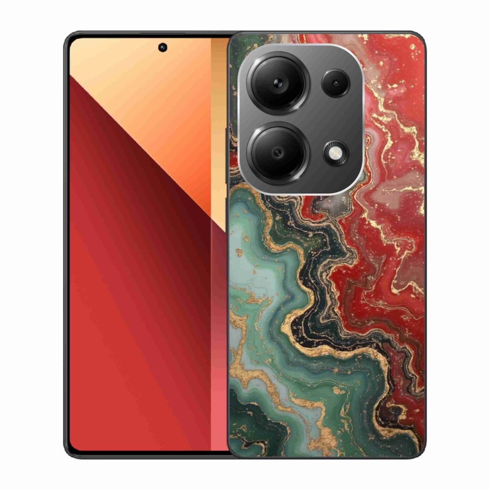 Gelový kryt mmCase na Xiaomi Redmi Note 13 Pro 4G/Poco M6 Pro - abstraktní motiv 55