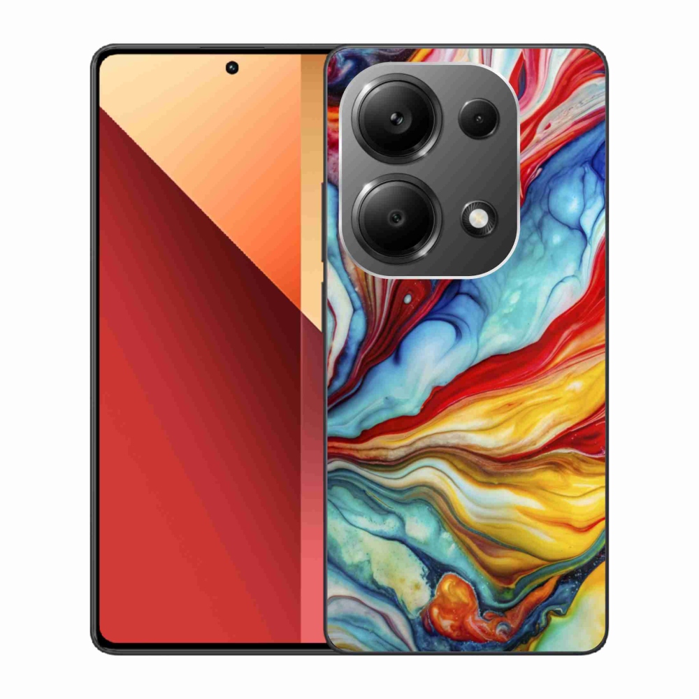 Gelový kryt mmCase na Xiaomi Redmi Note 13 Pro 4G/Poco M6 Pro - abstraktní motiv 58