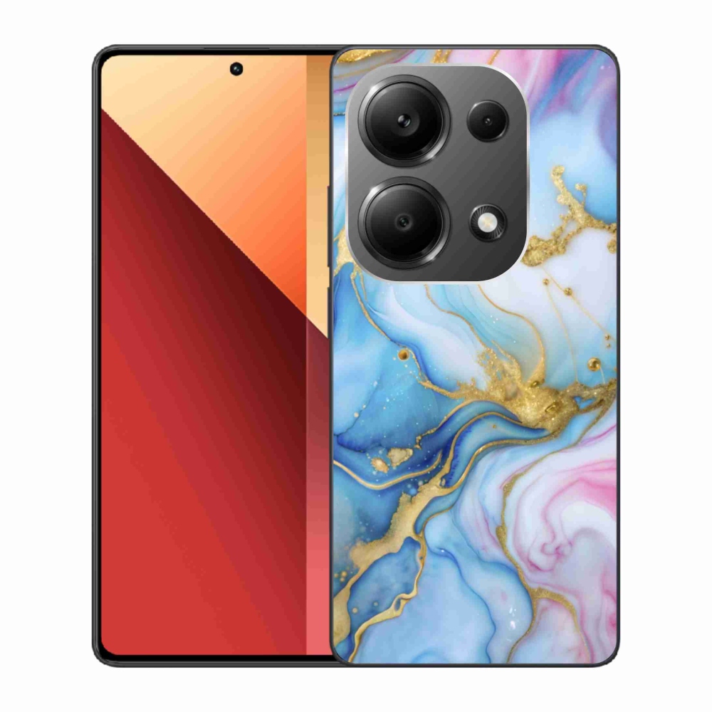 Gelový kryt mmCase na Xiaomi Redmi Note 13 Pro 4G/Poco M6 Pro - abstraktní motiv 61