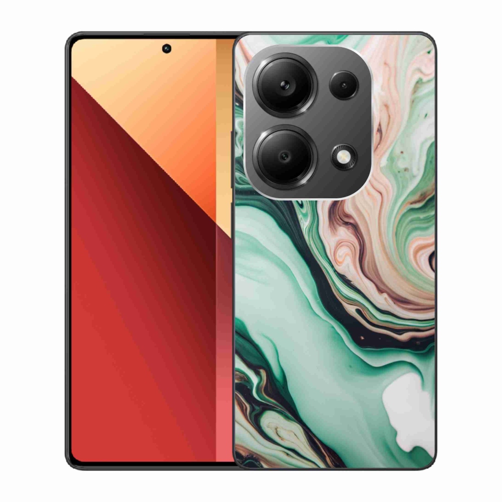 Gelový kryt mmCase na Xiaomi Redmi Note 13 Pro 4G/Poco M6 Pro - abstraktní motiv 62