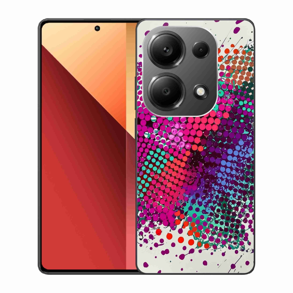 Gelový kryt mmCase na Xiaomi Redmi Note 13 Pro 4G/Poco M6 Pro - abstraktní motiv 65