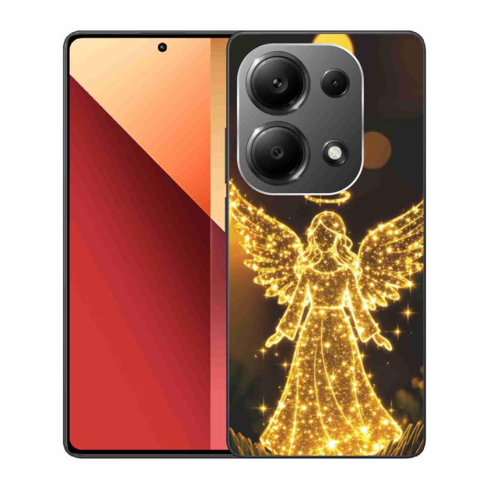 Gelový kryt mmCase na Xiaomi Redmi Note 13 Pro 4G/Poco M6 Pro - anděl