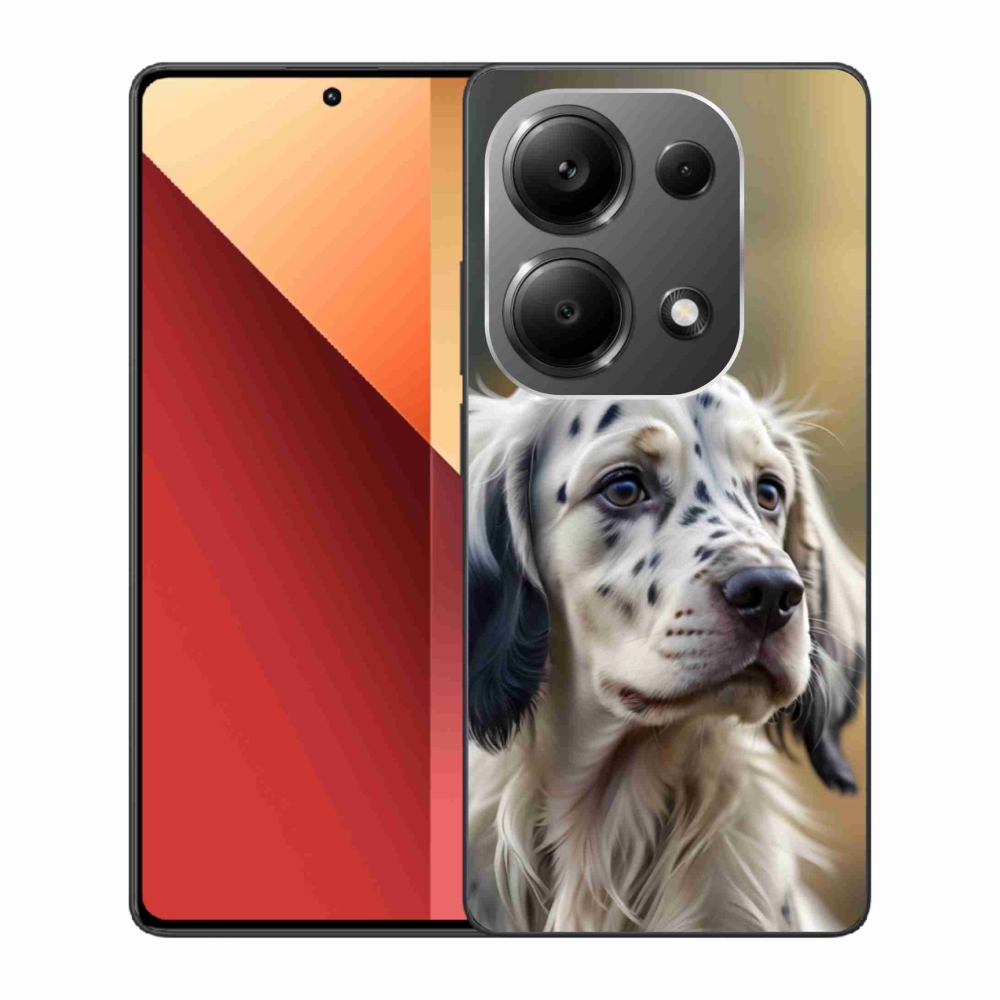 Gelový kryt mmCase na Xiaomi Redmi Note 13 Pro 4G/Poco M6 Pro - anglický setr