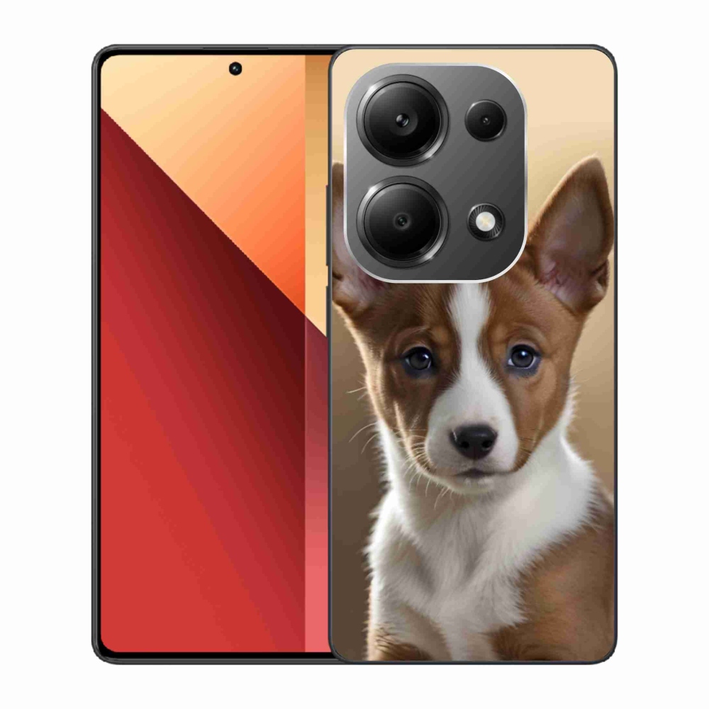 Gelový kryt mmCase na Xiaomi Redmi Note 13 Pro 4G/Poco M6 Pro - basenji