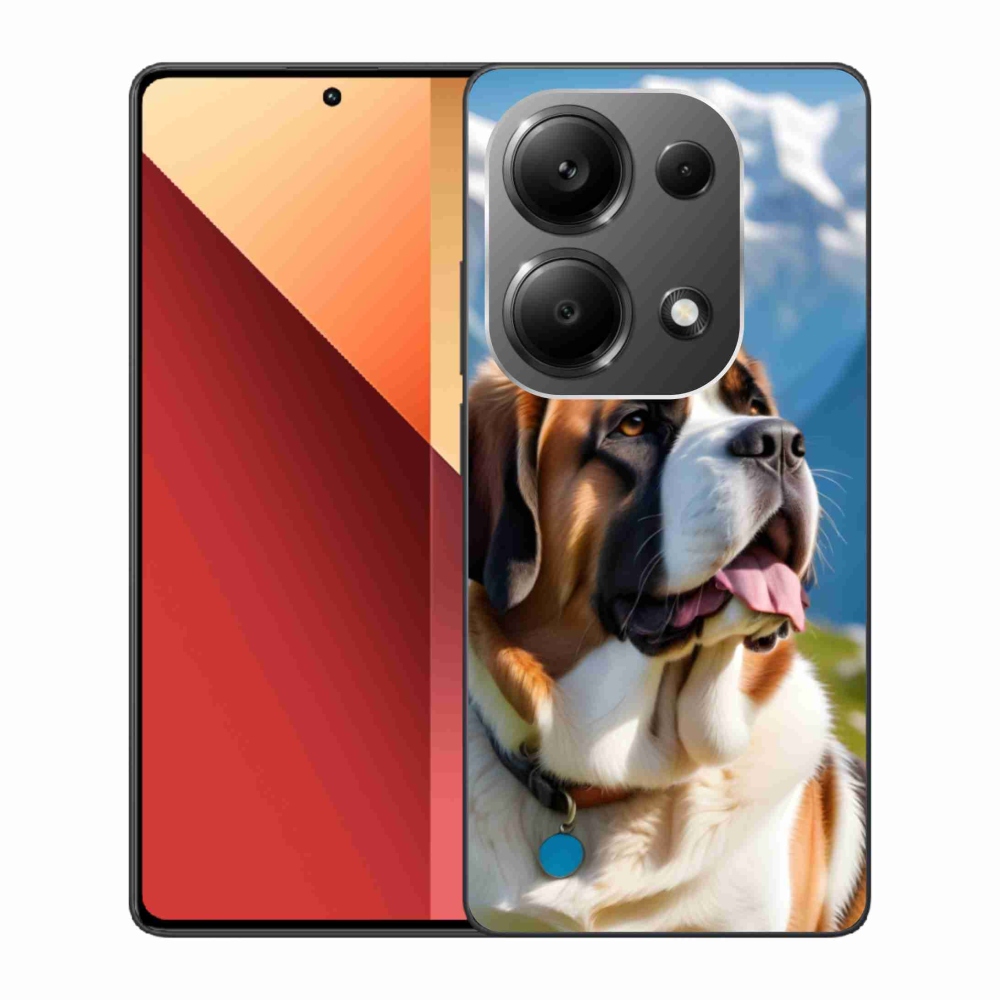 Gelový kryt mmCase na Xiaomi Redmi Note 13 Pro 4G/Poco M6 Pro - bernardýn