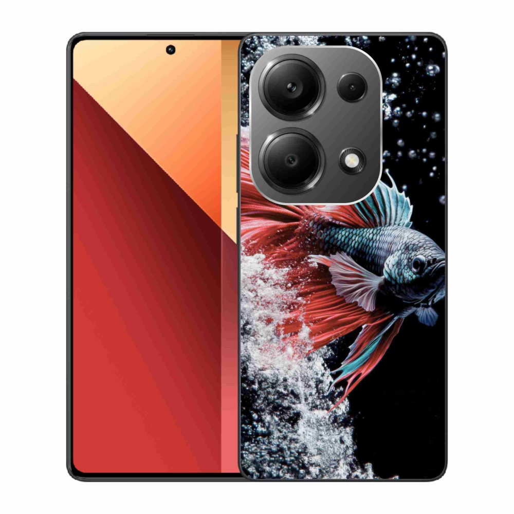 Gelový kryt mmCase na Xiaomi Redmi Note 13 Pro 4G/Poco M6 Pro - bojovnice pestrá