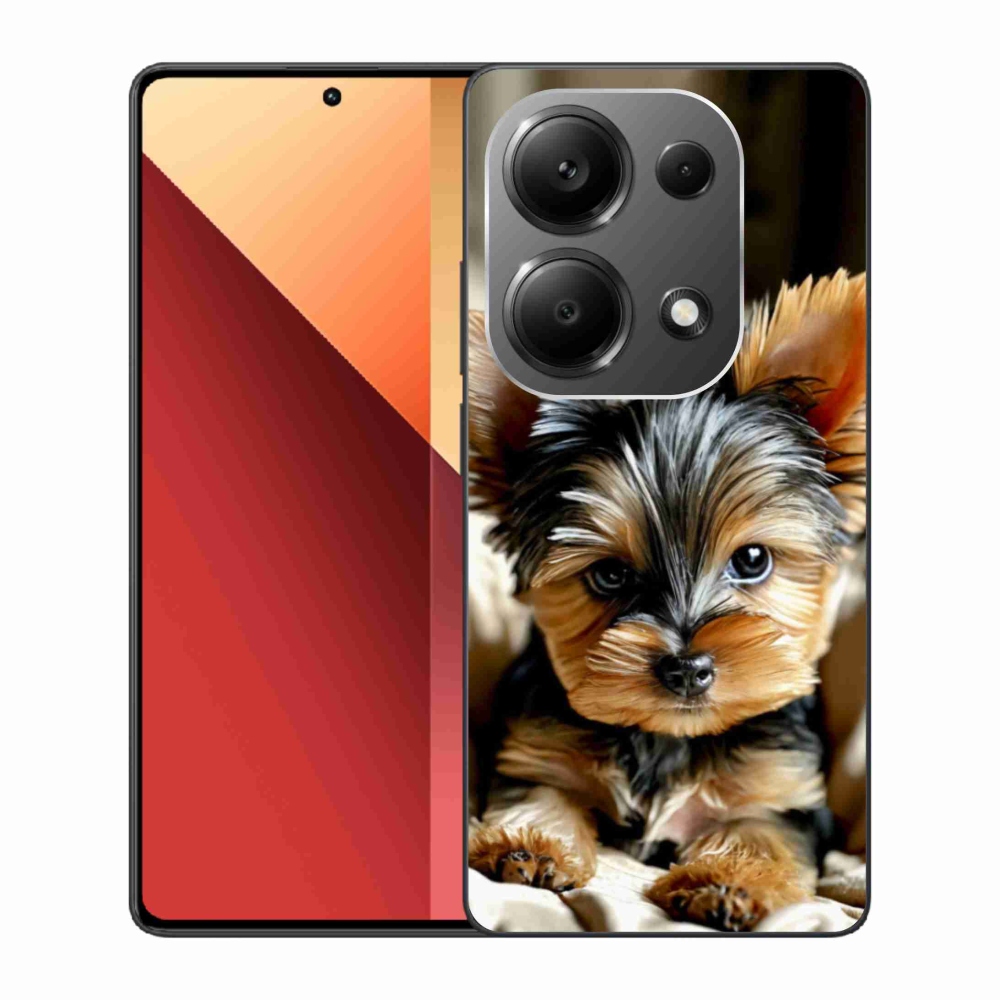 Gelový kryt mmCase na Xiaomi Redmi Note 13 Pro 4G/Poco M6 Pro - jorkšír 11