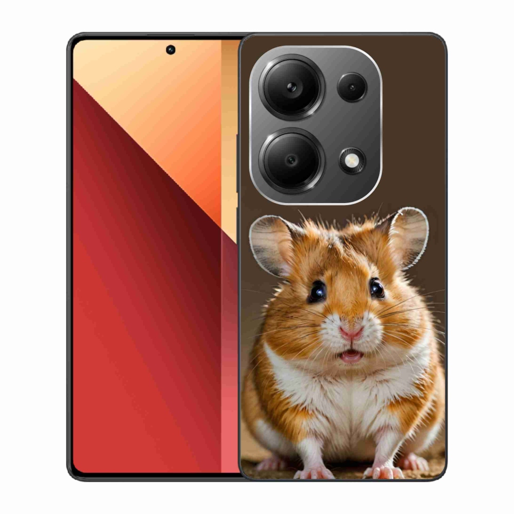 Gelový kryt mmCase na Xiaomi Redmi Note 13 Pro 4G/Poco M6 Pro - křeček