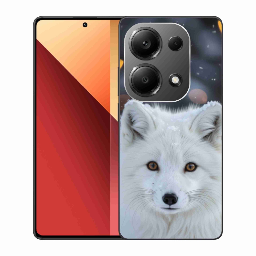 Gelový kryt mmCase na Xiaomi Redmi Note 13 Pro 4G/Poco M6 Pro - liška polární