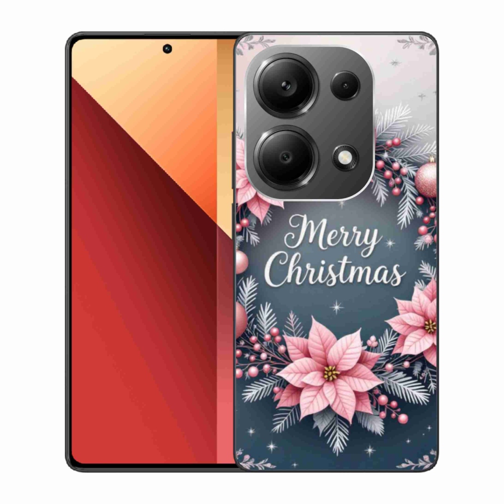 Gelový kryt mmCase na Xiaomi Redmi Note 13 Pro 4G/Poco M6 Pro - merry christmas