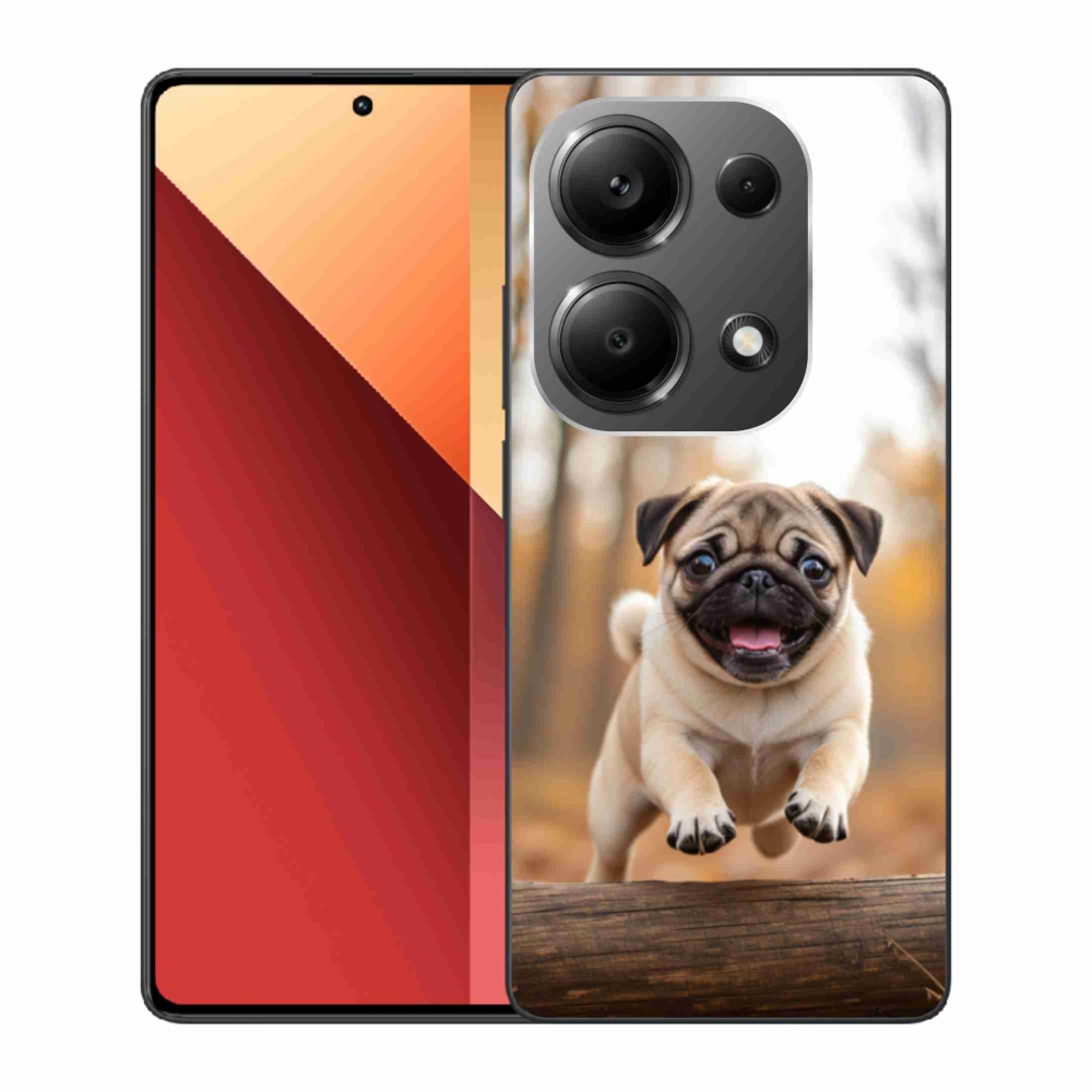 Gelový kryt mmCase na Xiaomi Redmi Note 13 Pro 4G/Poco M6 Pro - mops 2