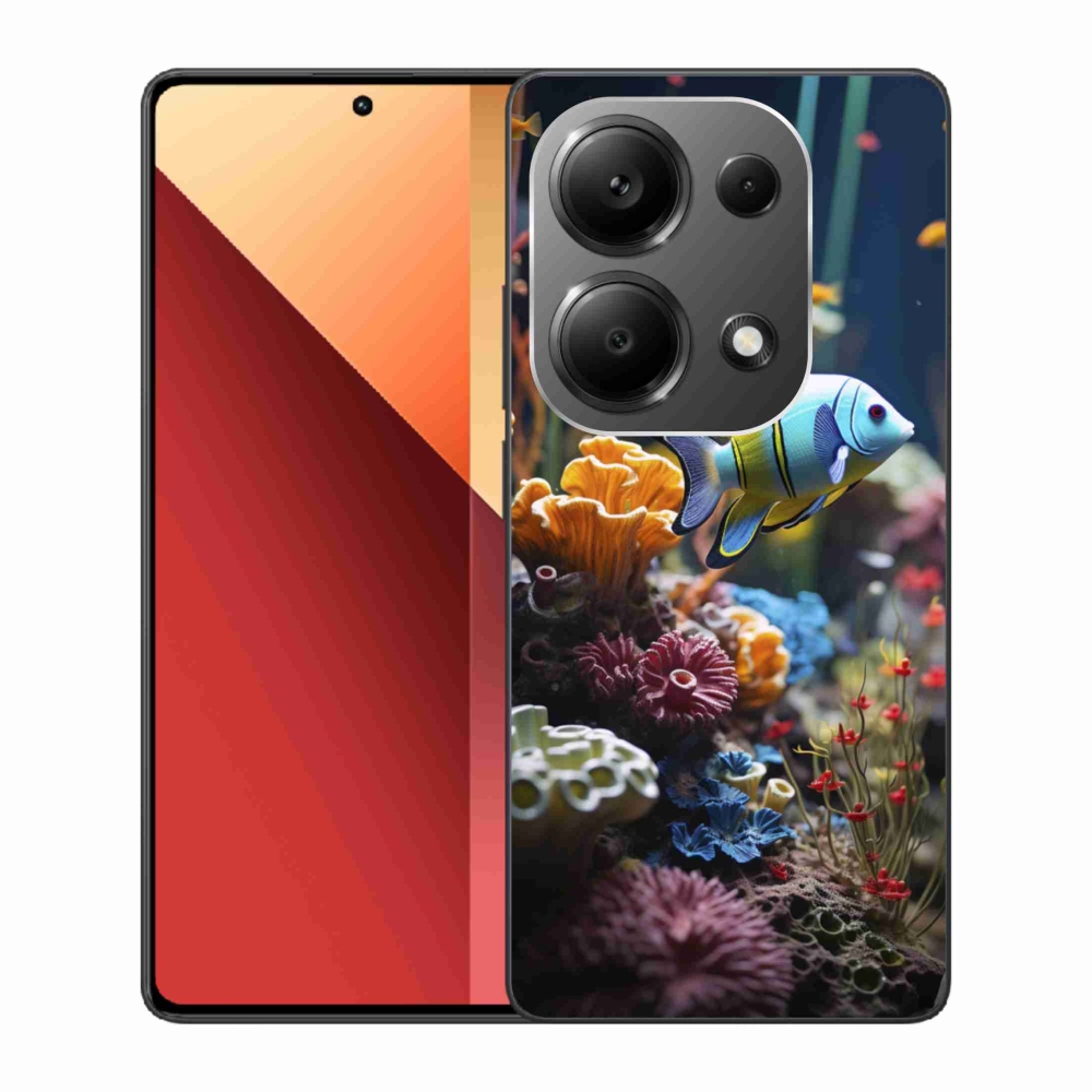 Gelový kryt mmCase na Xiaomi Redmi Note 13 Pro 4G/Poco M6 Pro - mořský svět 5