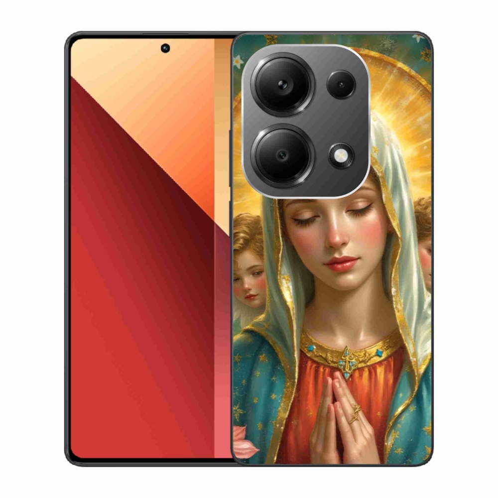 Gelový kryt mmCase na Xiaomi Redmi Note 13 Pro 4G/Poco M6 Pro - náboženský motiv 3