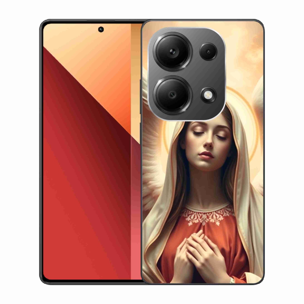 Gelový kryt mmCase na Xiaomi Redmi Note 13 Pro 4G/Poco M6 Pro - náboženský motiv