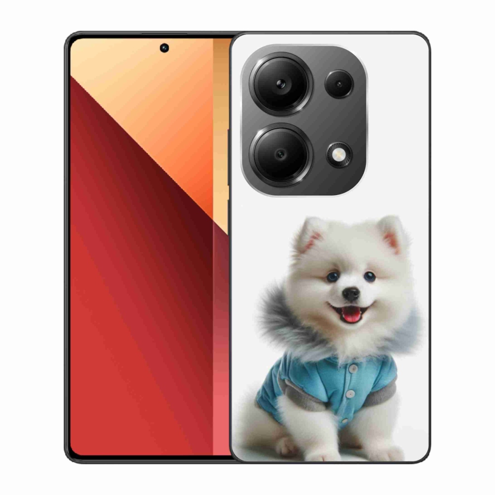 Gelový kryt mmCase na Xiaomi Redmi Note 13 Pro 4G/Poco M6 Pro - pomeranian