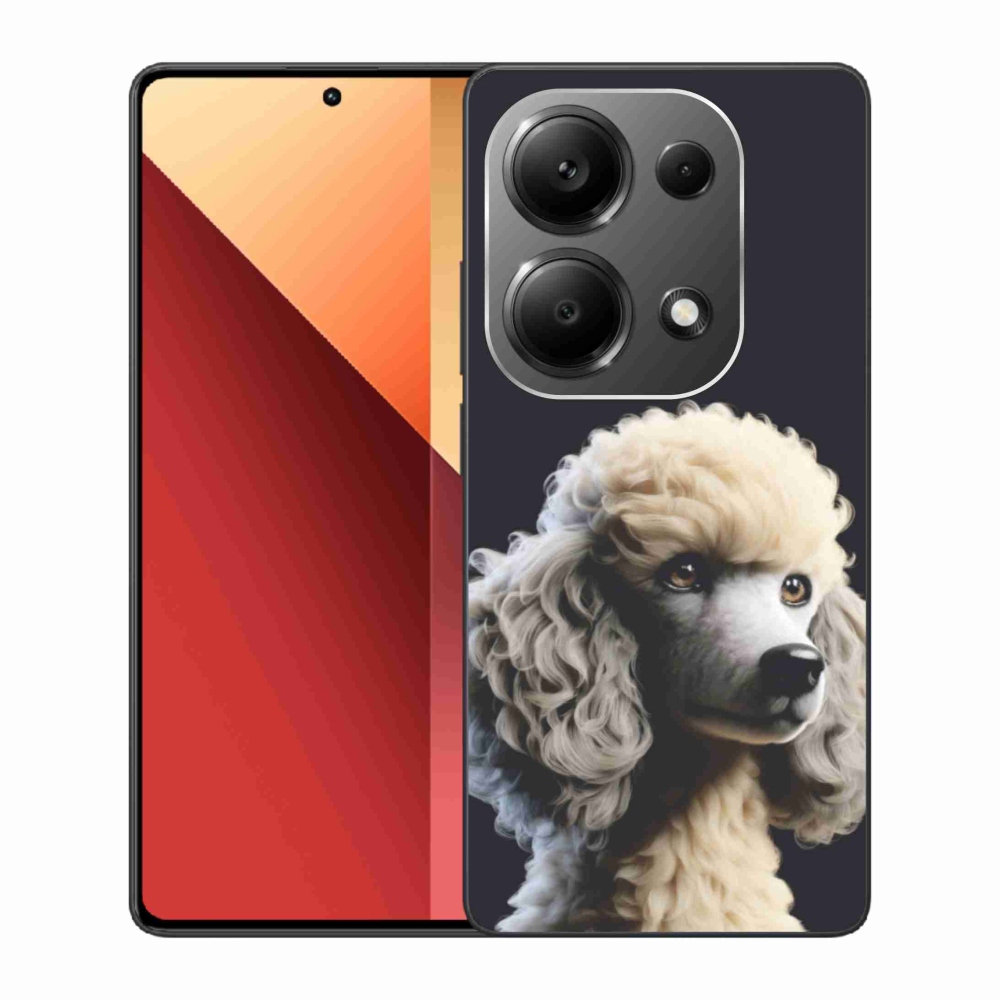 Gelový kryt mmCase na Xiaomi Redmi Note 13 Pro 4G/Poco M6 Pro - pudl