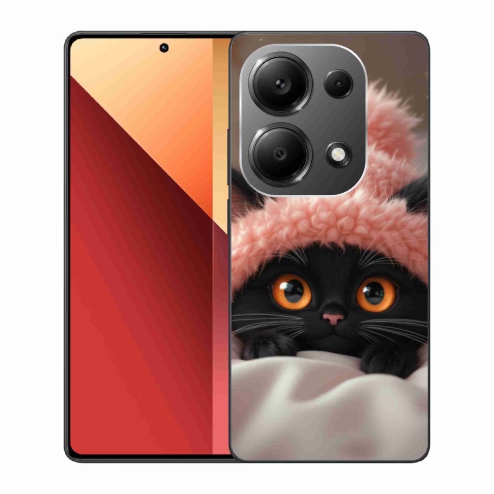 Gelový kryt mmCase na Xiaomi Redmi Note 13 Pro 4G/Poco M6 Pro - roztomilé kotě 7