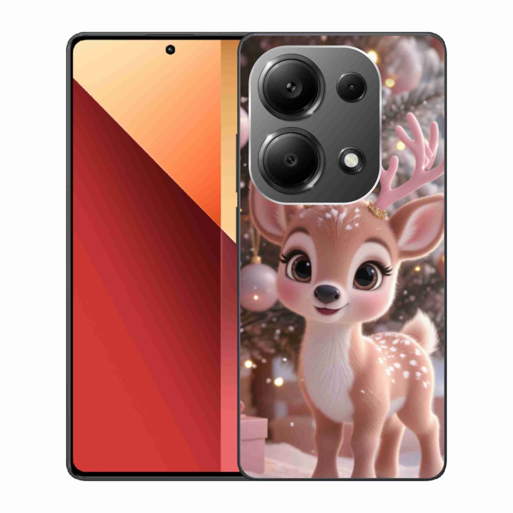 Gelový kryt mmCase na Xiaomi Redmi Note 13 Pro 4G/Poco M6 Pro - roztomilý sob