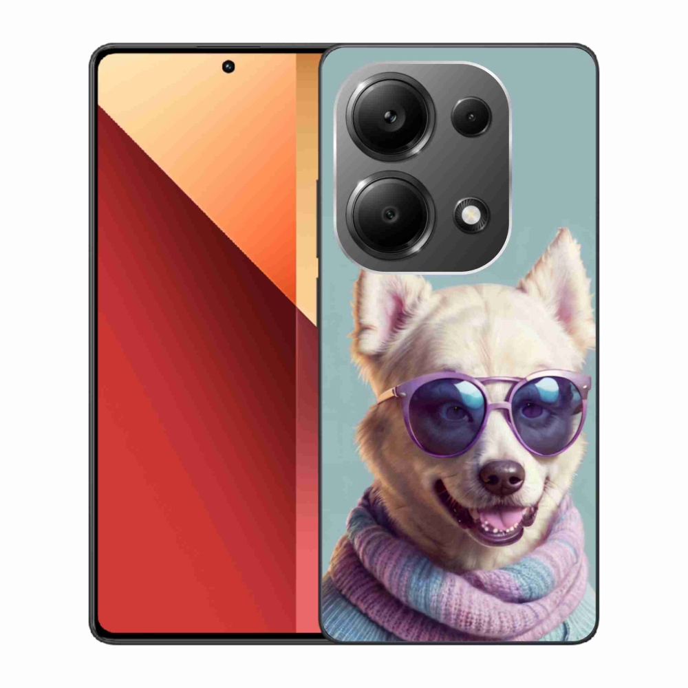 Gelový kryt mmCase na Xiaomi Redmi Note 13 Pro 4G/Poco M6 Pro - stylový německý špic
