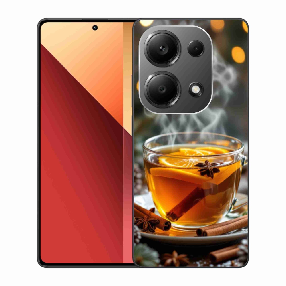 Gelový kryt mmCase na Xiaomi Redmi Note 13 Pro 4G/Poco M6 Pro - vánoční punč