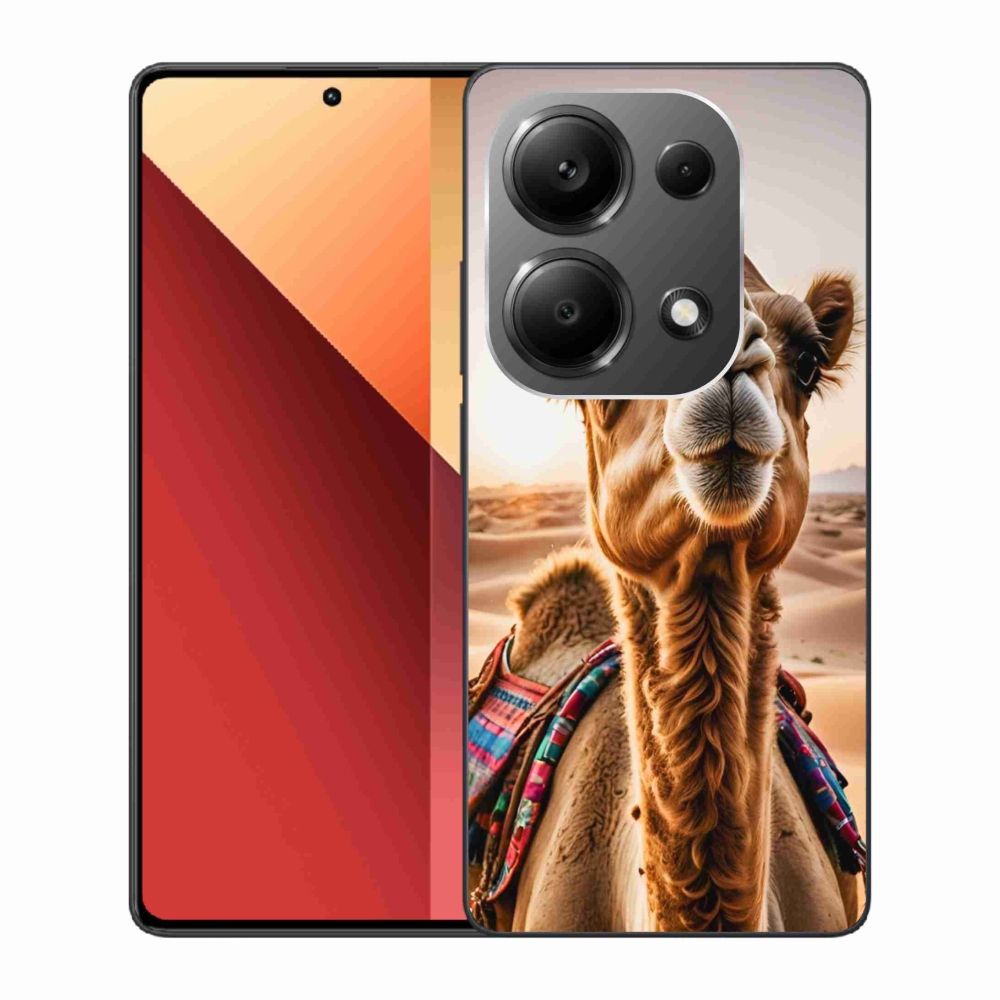 Gelový kryt mmCase na Xiaomi Redmi Note 13 Pro 4G/Poco M6 Pro - velbloud