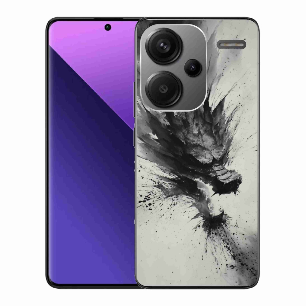 Gelový kryt mmCase na Xiaomi Redmi Note 13 Pro+ 5G - abstraktní motiv 32