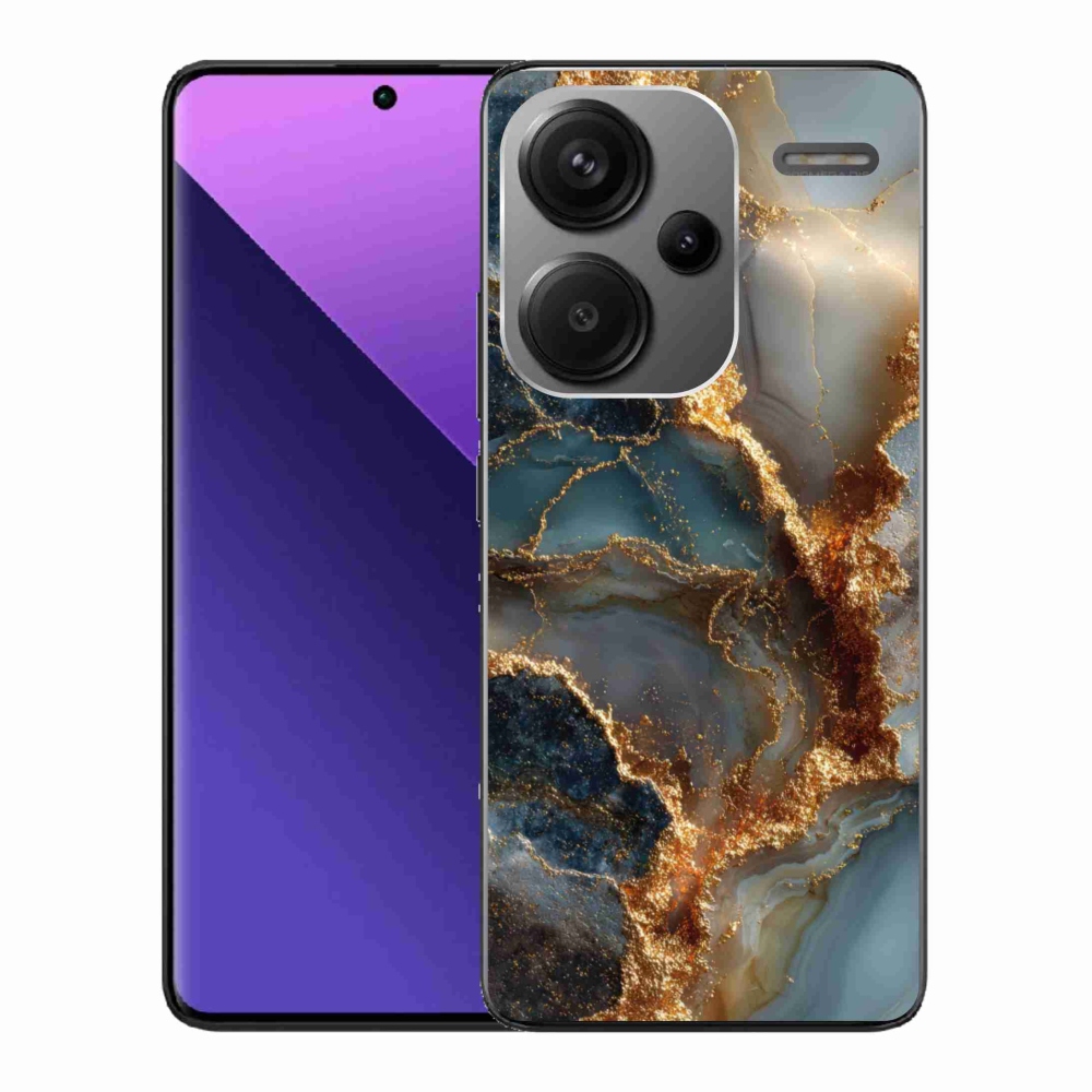 Gelový kryt mmCase na Xiaomi Redmi Note 13 Pro+ 5G - abstraktní motiv 33