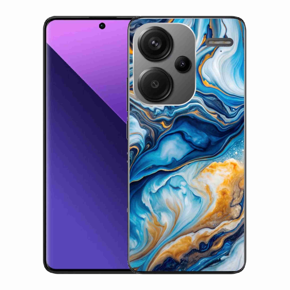 Gelový kryt mmCase na Xiaomi Redmi Note 13 Pro+ 5G - abstraktní motiv 34