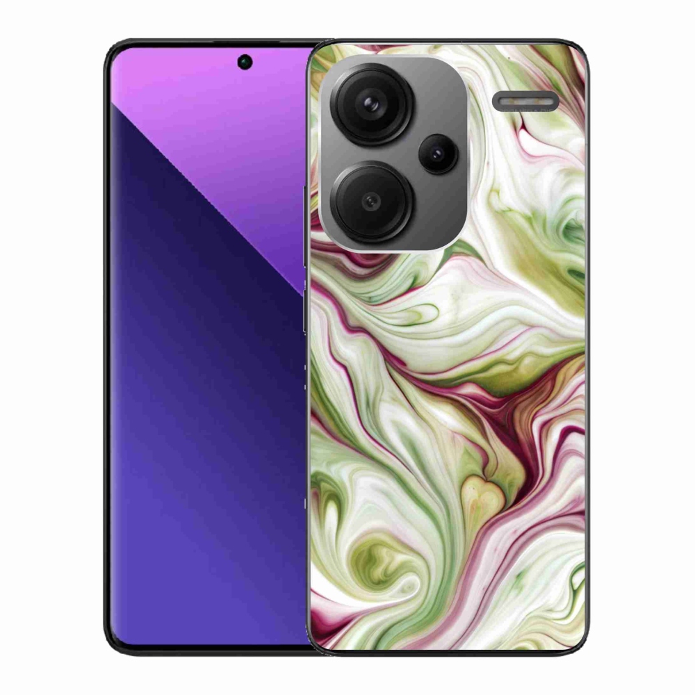 Gelový kryt mmCase na Xiaomi Redmi Note 13 Pro+ 5G - abstraktní motiv 36