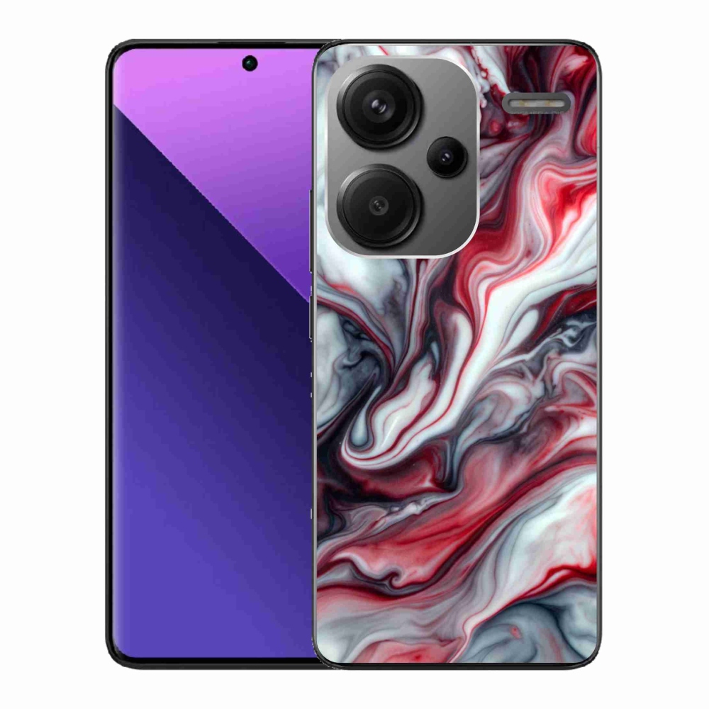 Gelový kryt mmCase na Xiaomi Redmi Note 13 Pro+ 5G - abstraktní motiv 37