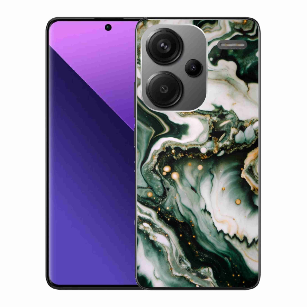 Gelový kryt mmCase na Xiaomi Redmi Note 13 Pro+ 5G - abstraktní motiv 38