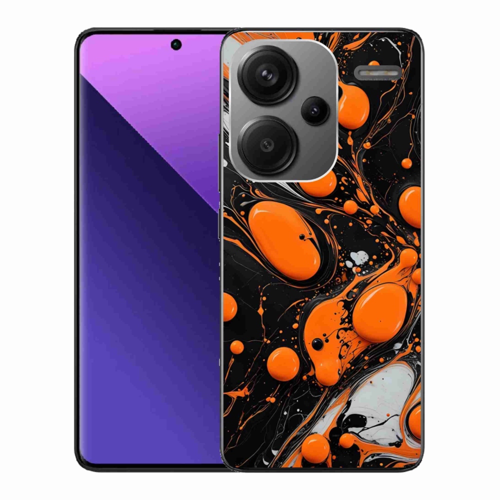 Gelový kryt mmCase na Xiaomi Redmi Note 13 Pro+ 5G - abstraktní motiv 41