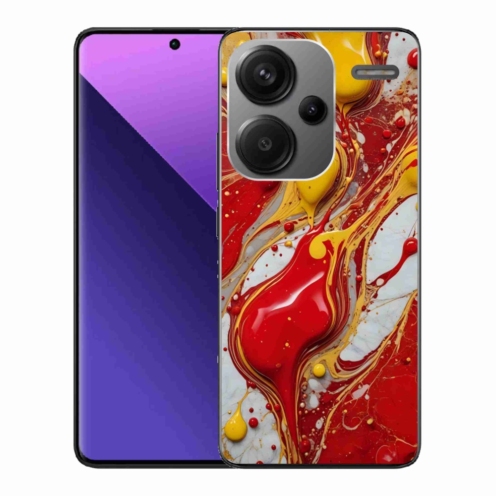 Gelový kryt mmCase na Xiaomi Redmi Note 13 Pro+ 5G - abstraktní motiv 42