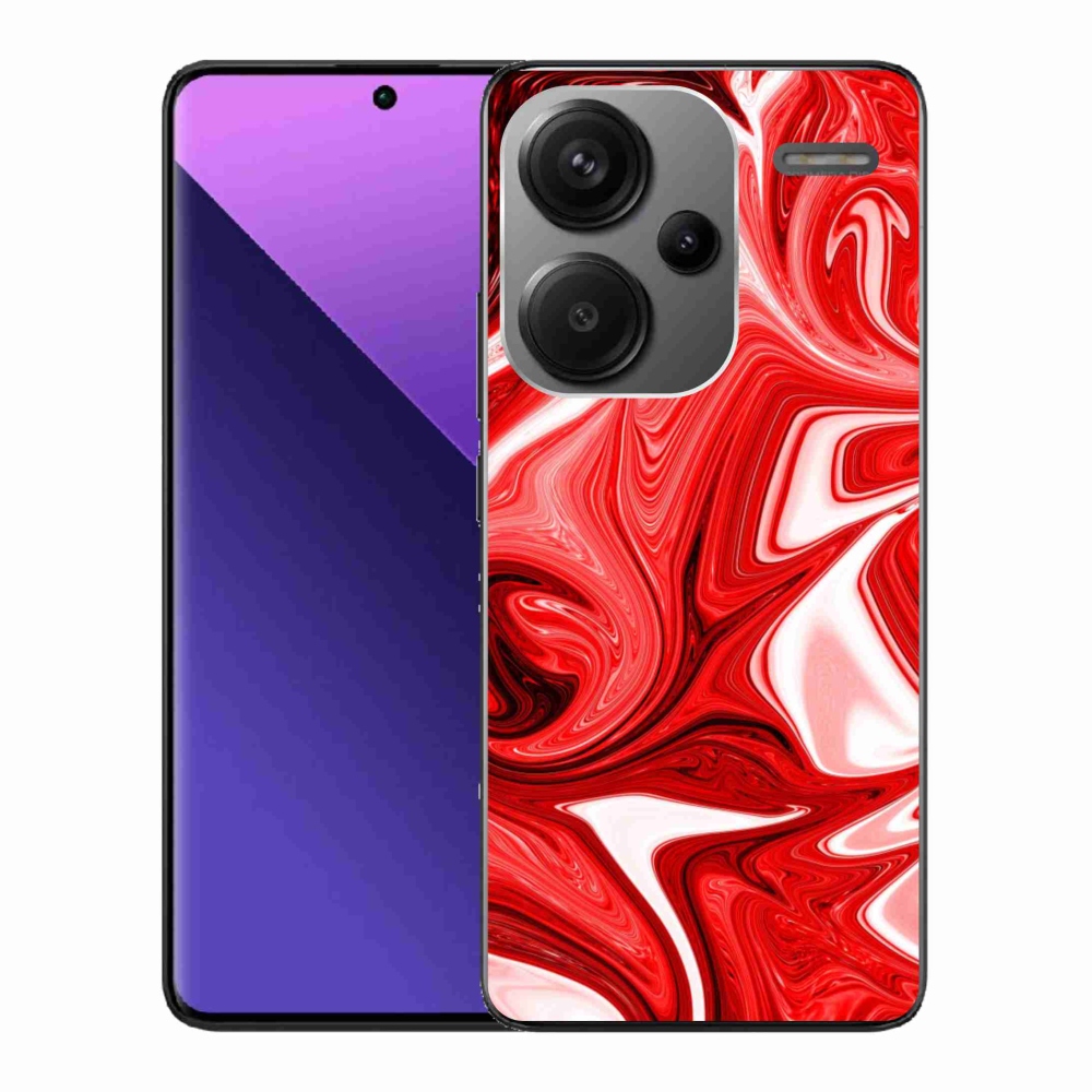 Gelový kryt mmCase na Xiaomi Redmi Note 13 Pro+ 5G - abstraktní motiv 43