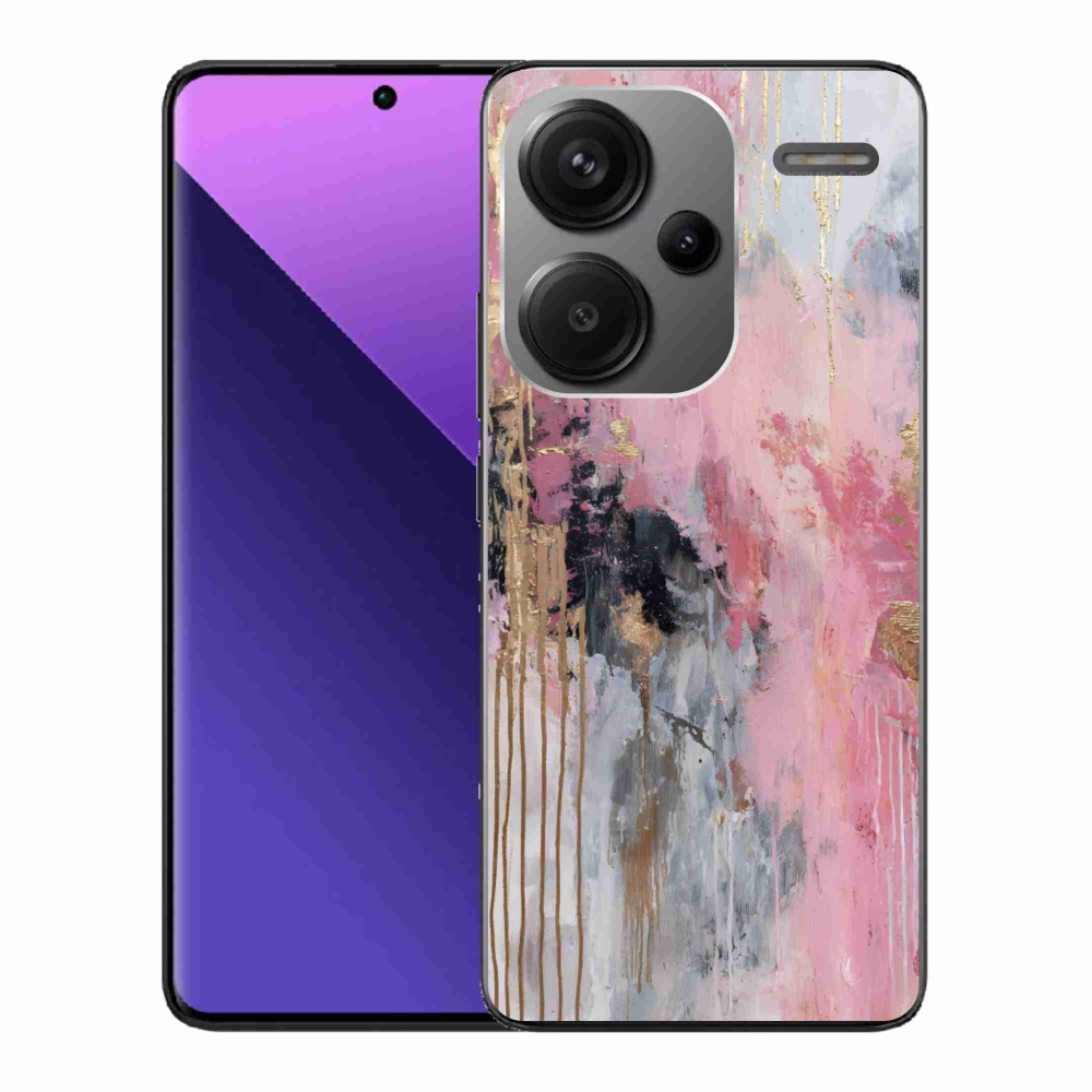 Gelový kryt mmCase na Xiaomi Redmi Note 13 Pro+ 5G - abstraktní motiv 49