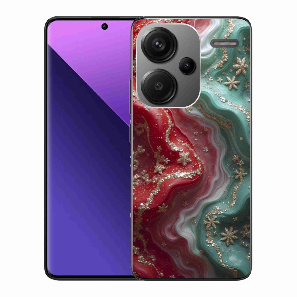 Gelový kryt mmCase na Xiaomi Redmi Note 13 Pro+ 5G - abstraktní motiv 54