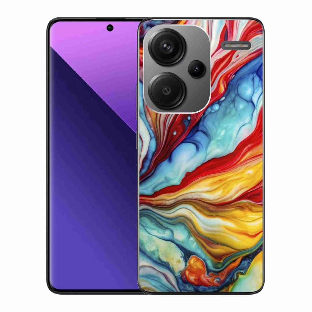 Gelový kryt mmCase na Xiaomi Redmi Note 13 Pro+ 5G - abstraktní motiv 58